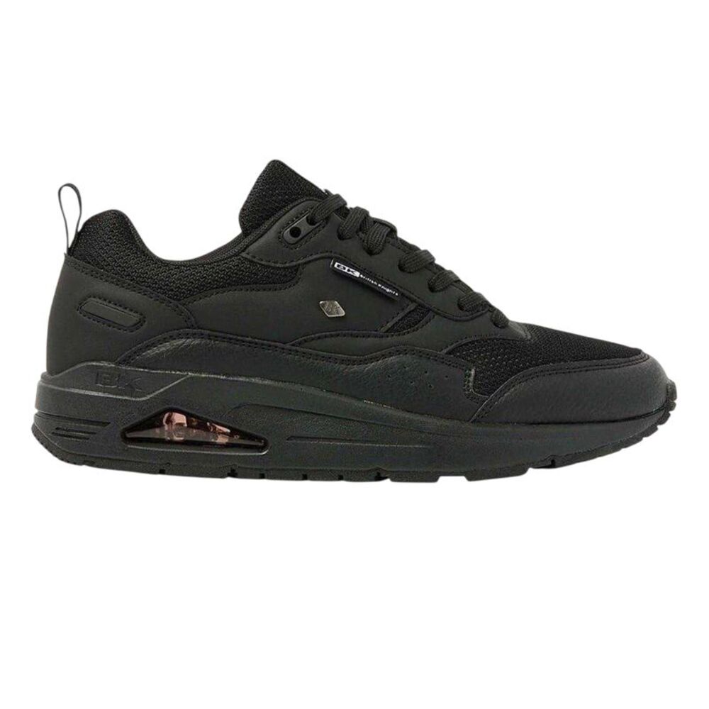 Lumberjack Childrens/Kids Lennox Sneakers / Black